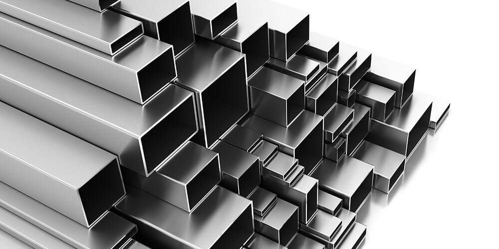 Profil Aluminiowy 15x15x1 mm 280 cm Rura Kwadratowa Aluminium Na wymiar - 7