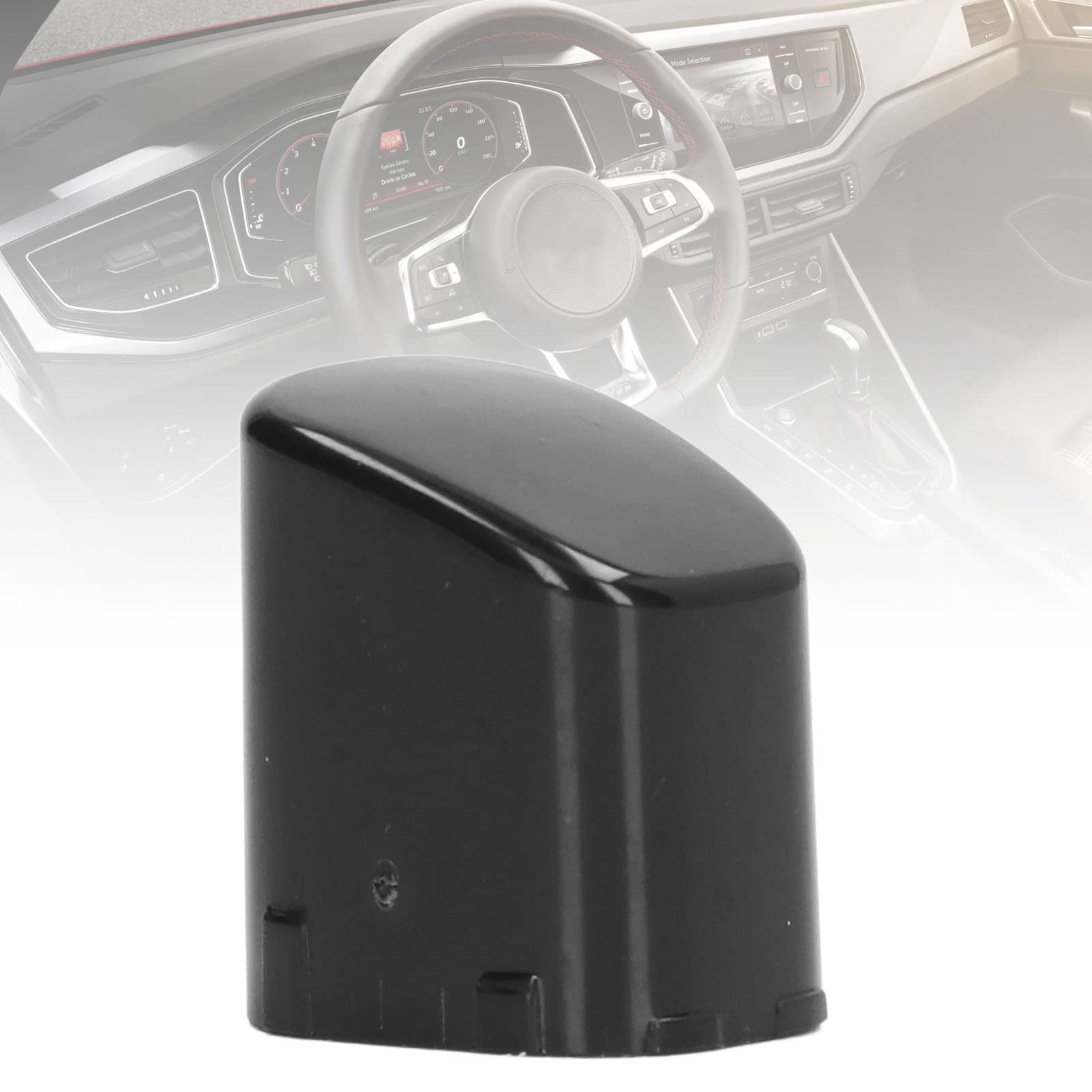 Copertura Pulsante Freno A Mano Per Alfa 147 - Ricambio 6RD711333A In Plastica ABS