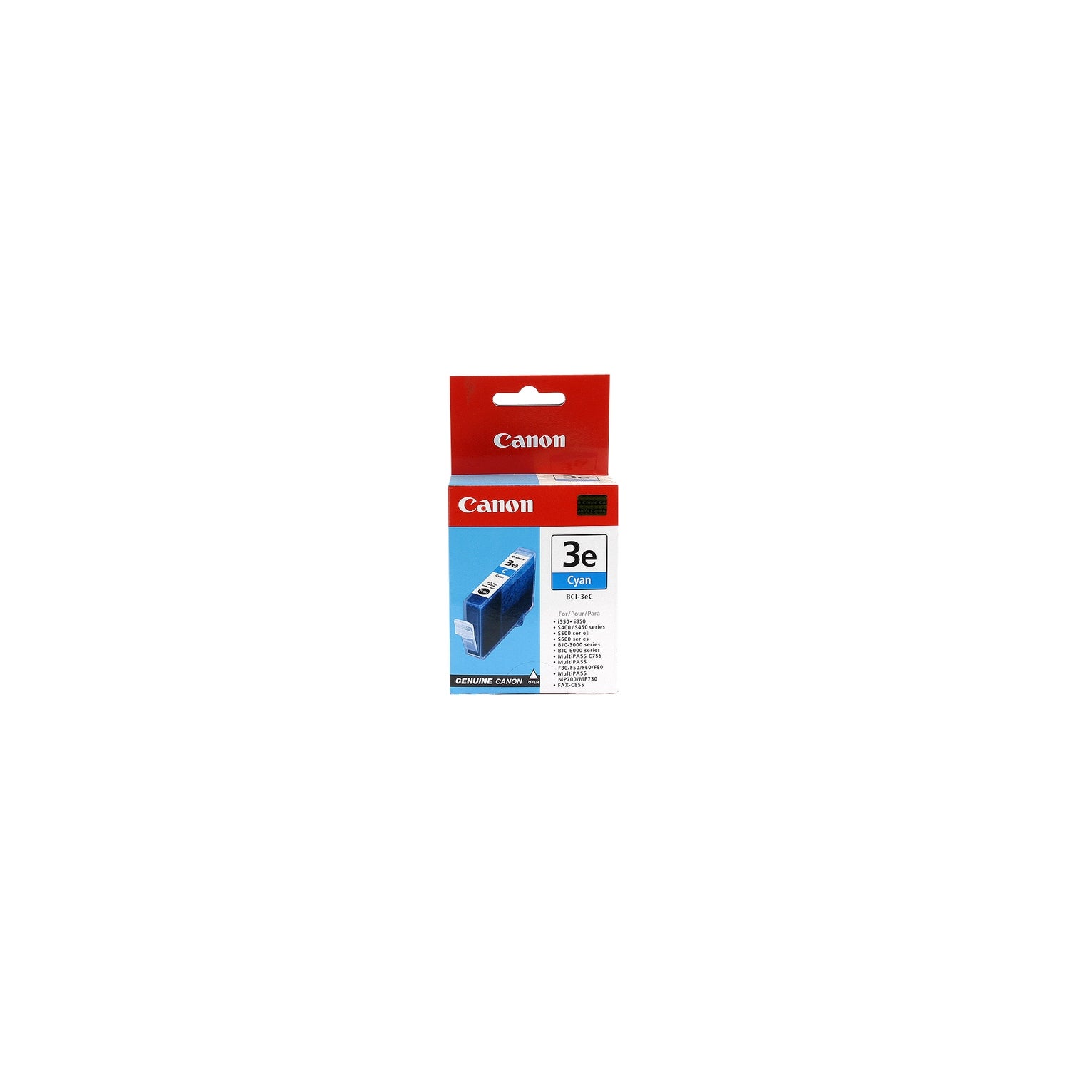 Canon nr. BCI-3EC 4480A002 cartuccia inkjet ciano originale