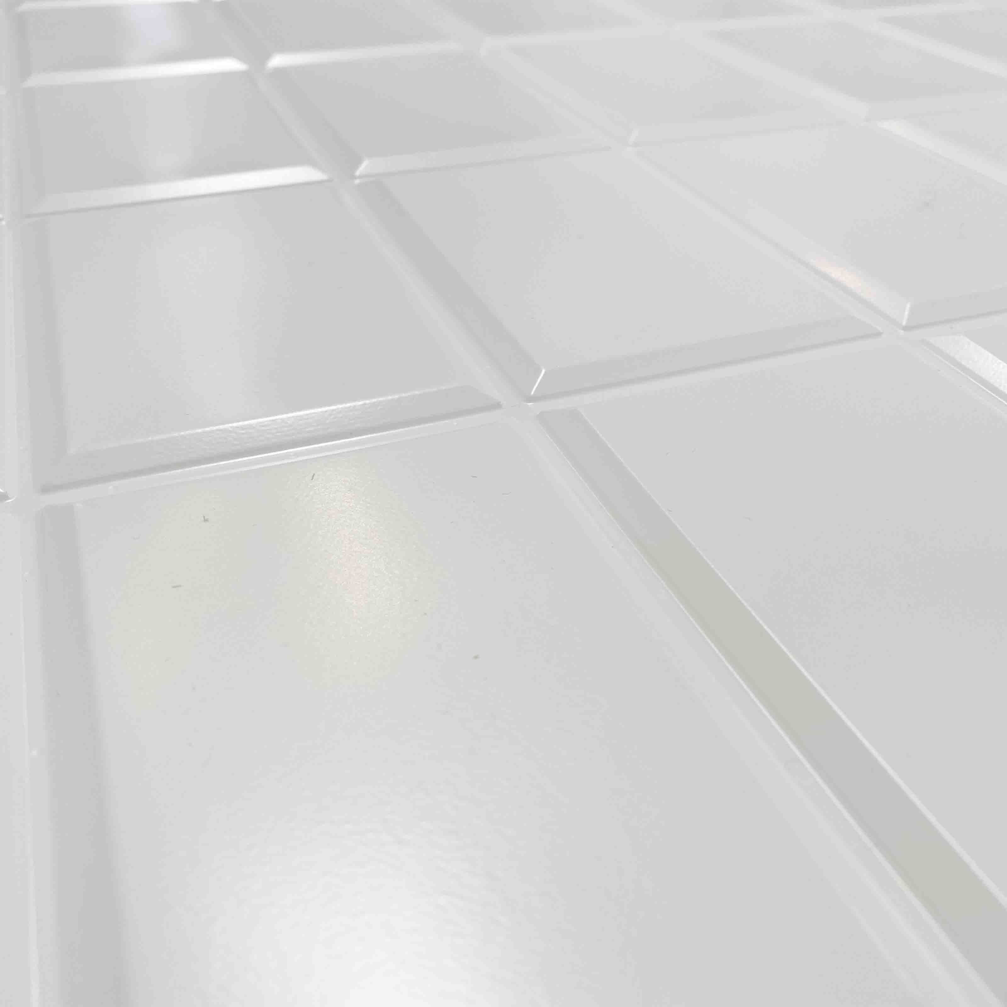 Panneaux muraux 3D en PVC effet pierre, brique, céramique ou bois. Réalistes et isolants. - 1591 (format 980 x 480 mm) - 5