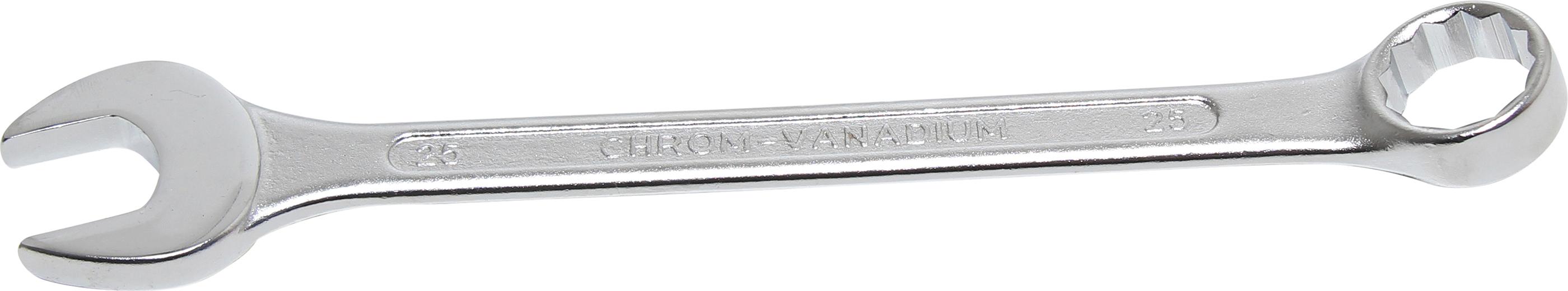 BGS 1075 | Chiave combinata anello-forchetta | 25 mm