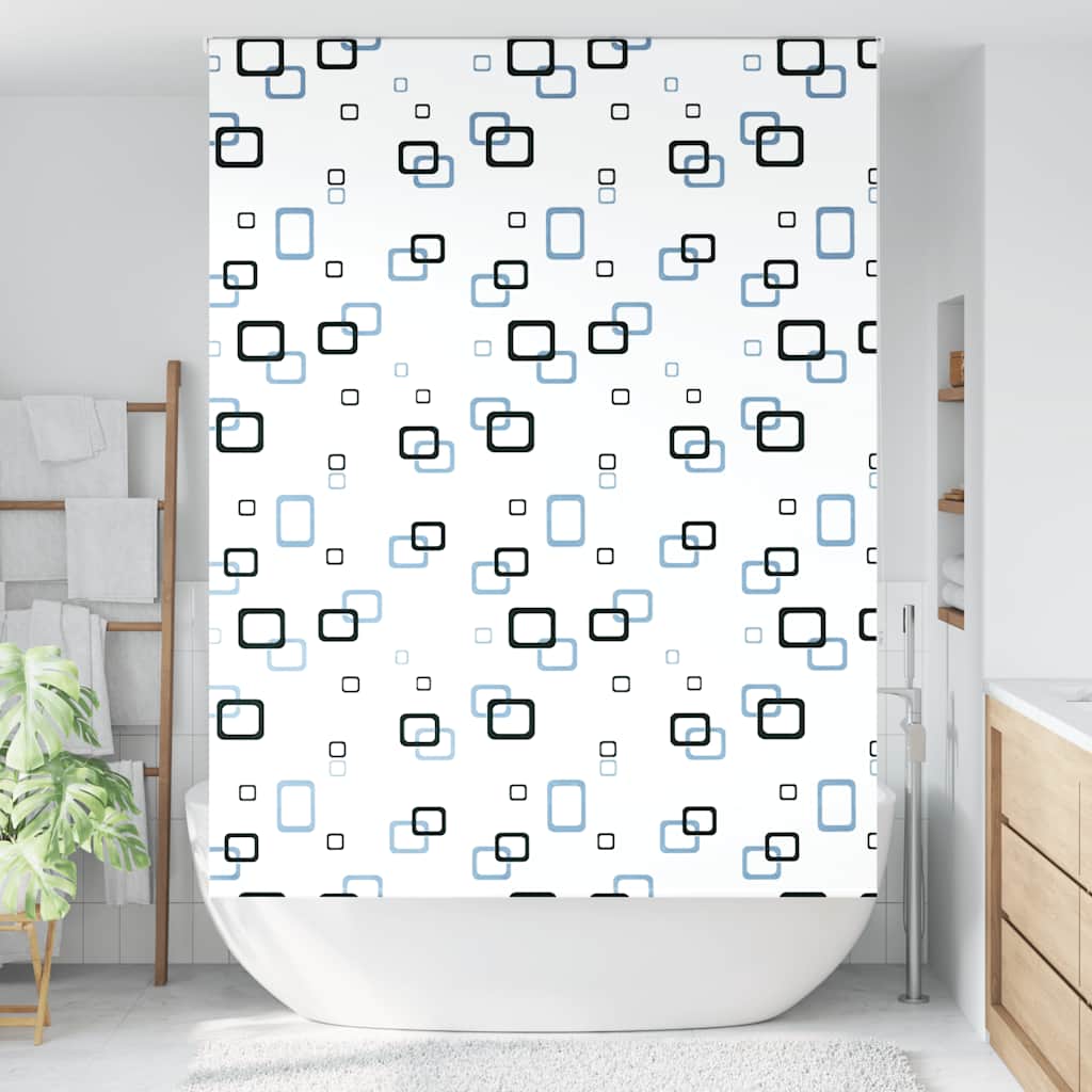 Roleta do kabiny prysznicowej z tkaniny 150x240 cm szerokość 146 cm