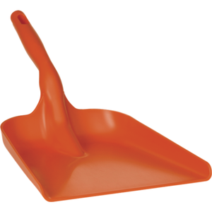 Pelle à Main Vikan Hygiène 2L - Polypropylène Rouge - Droite - Pour Aliments Secs Ou Humides