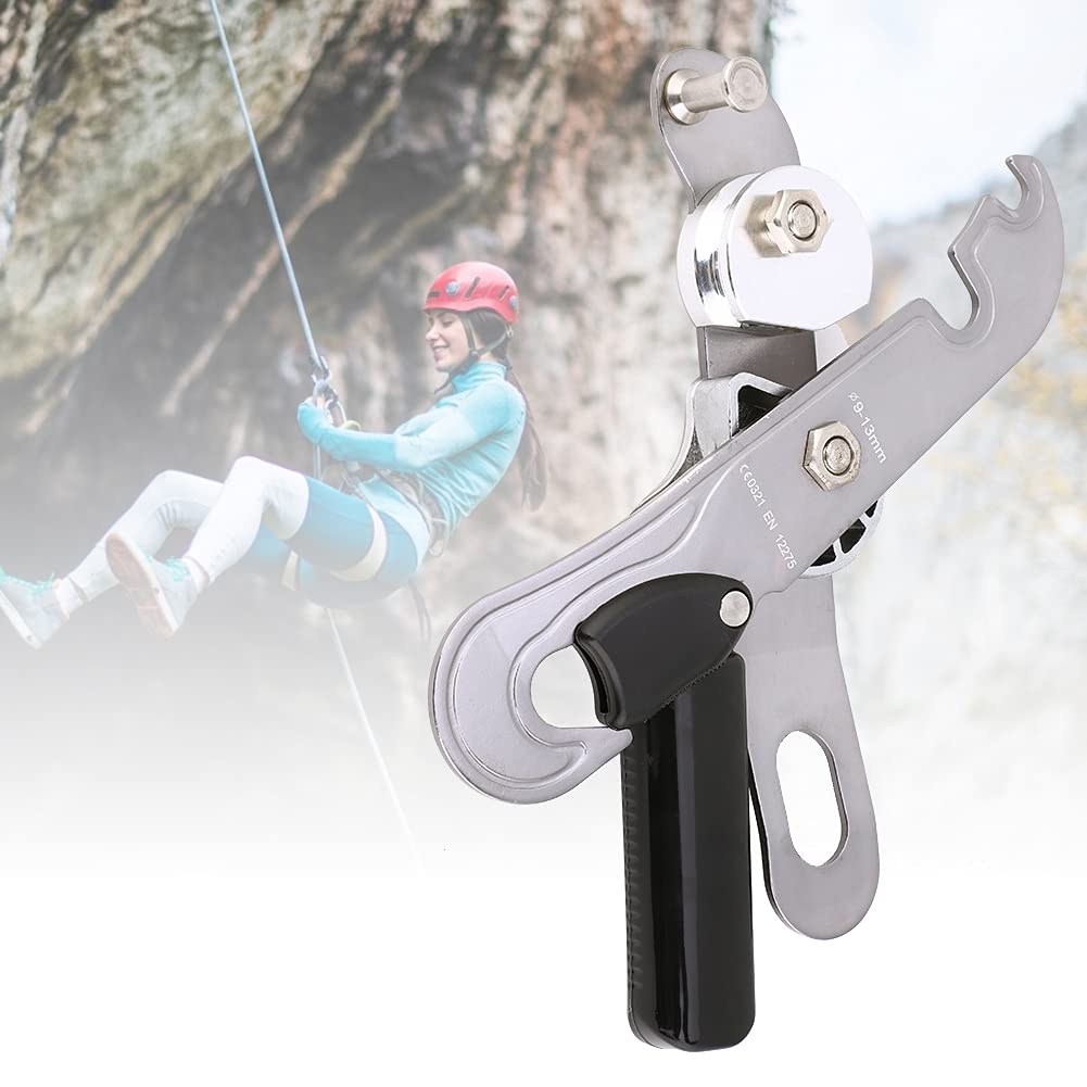 Dispositif D'assurage Petzl Gris - Anti-panique, Plusieurs Modes - Pour Escalade & Via Ferrata