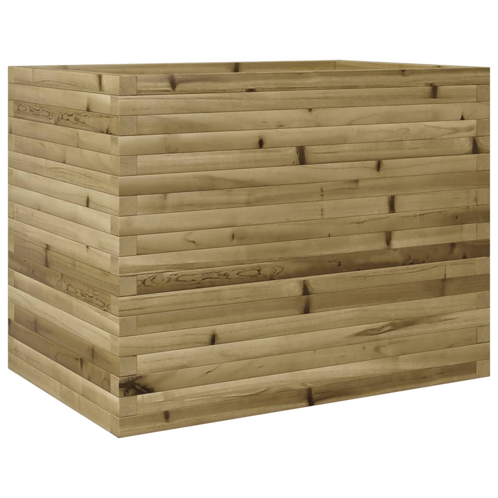 Jardinière bac lit surélevé plantes fleurs terrasse jardin 90 x 60 x 68 — free download