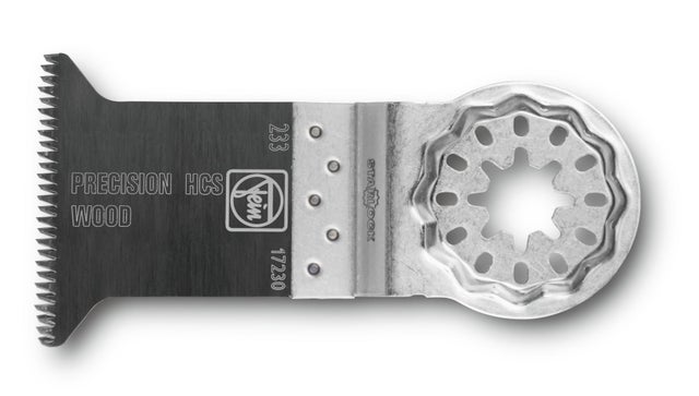 Fein - Lame de scie E-Cut Précision HCS Starlock 50x50mm - Pack de 10 - 63502233240