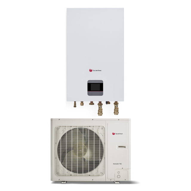 Pompe à chaleur Air / Eau GeniaAir Tek 10 kW monophasé chauffage seul + régulation MiPro Sense - SAUNIER DUVAL
