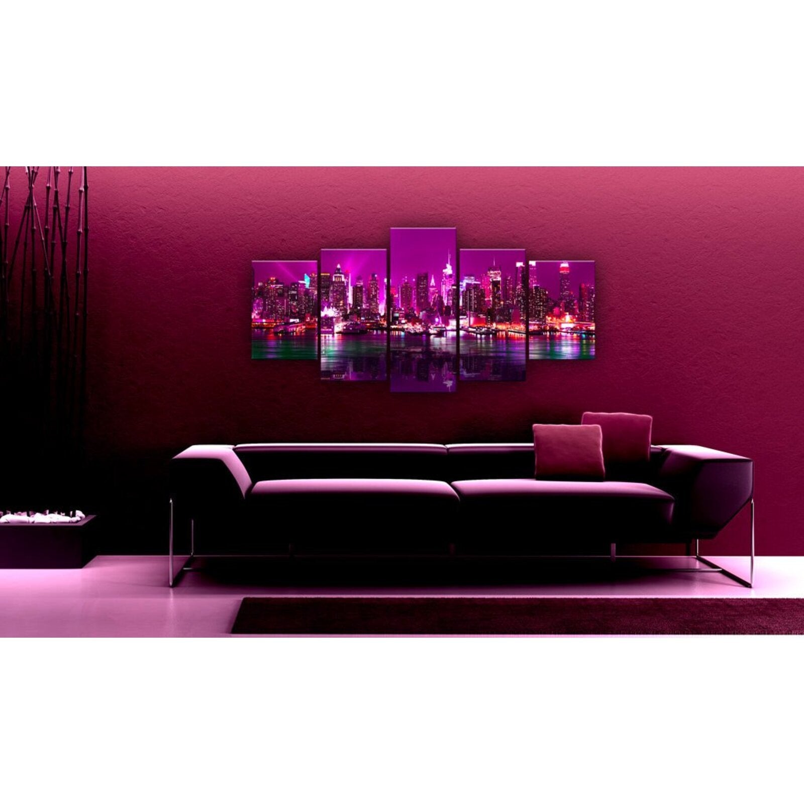 Tableau bienvenue à manhattan - 200 x 100 cm - 2