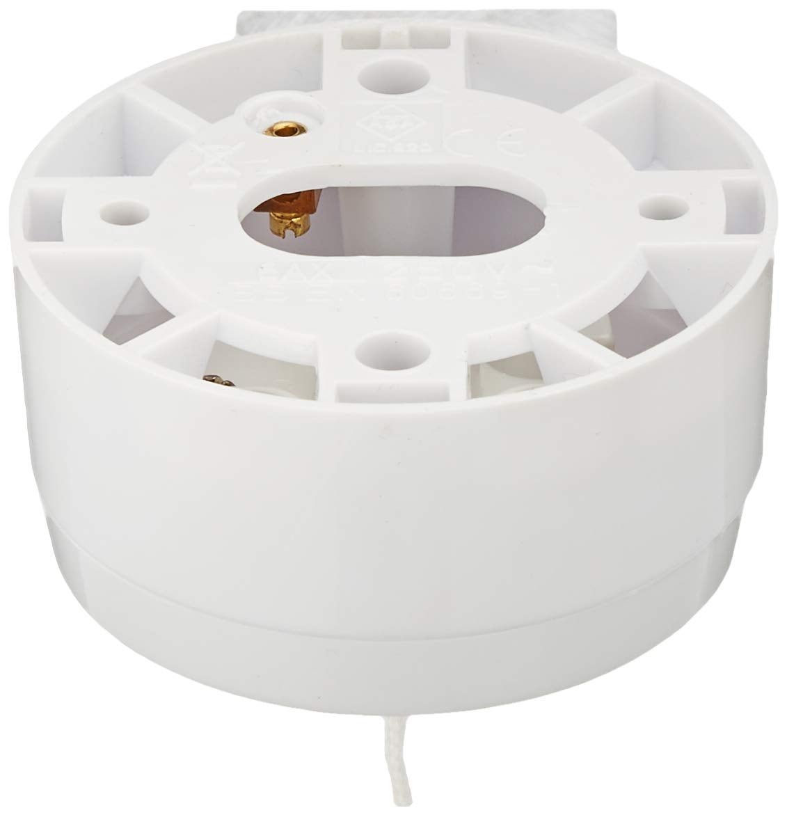 Bulk Hardware BH02684 Interruttore da Soffitto a Cordino Tondo, Bianco - 2