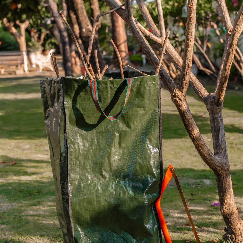 Sac à déchets de jardin - Spécial branchages - Avec poignées - Contenance : 200 Litres - 2