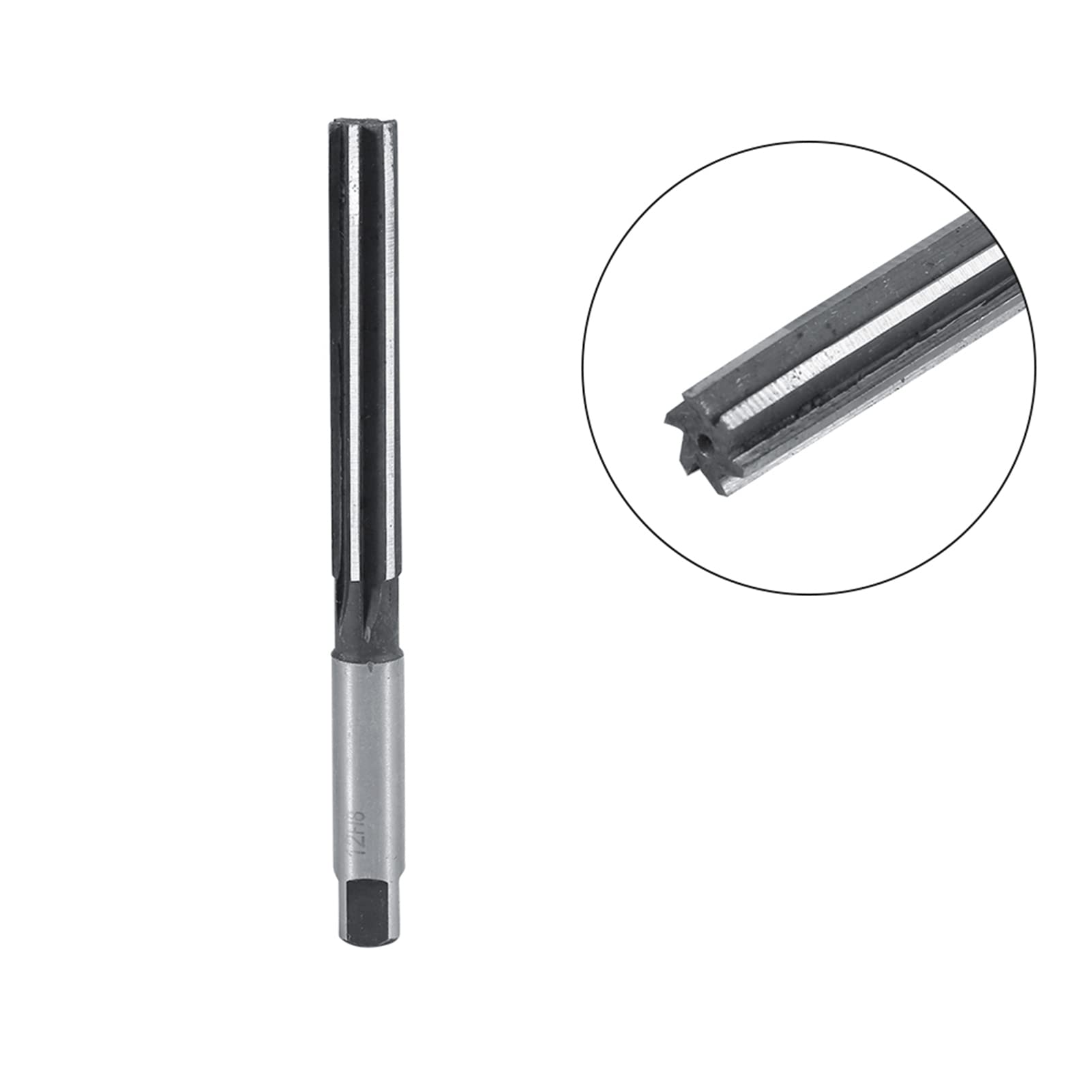 Alesatore A Mano HSS 16mm Per Lavorazione Metalli - Utensile Parallelo Per Fori Precisi - Foto 4