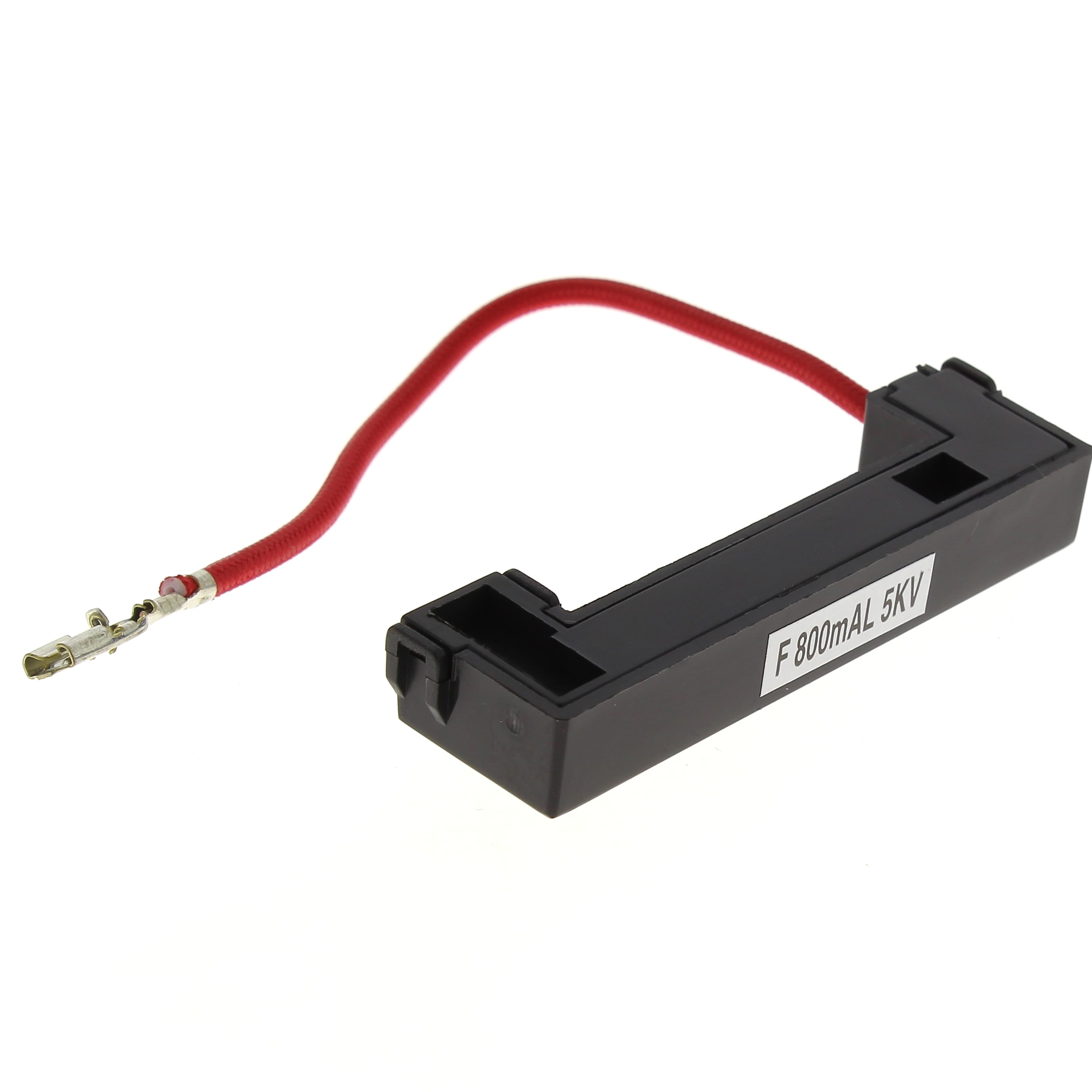 FUSIBLE DE MICROONDAS 0.8 AMP 5KV, 6X40MM | Tettsa