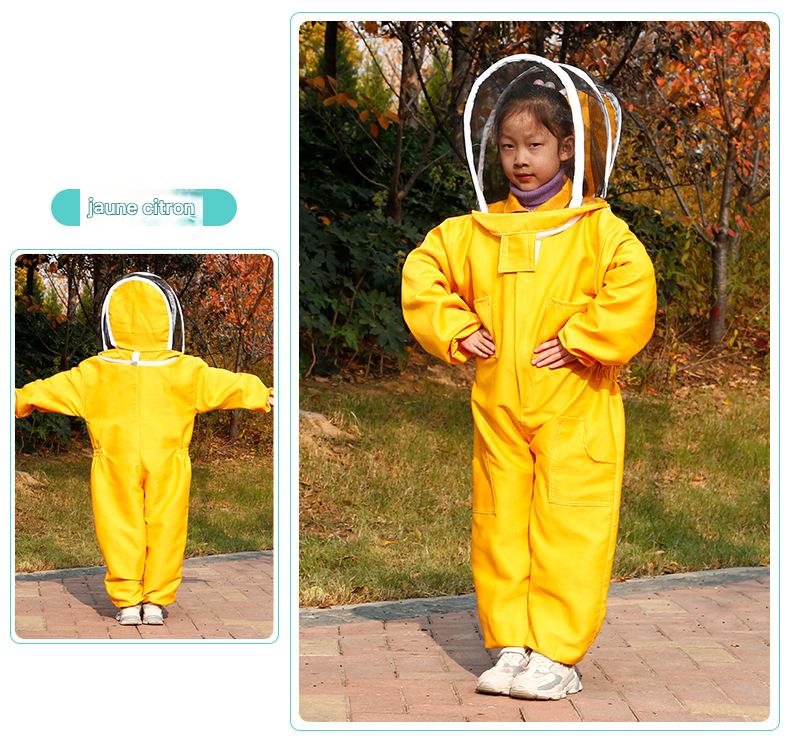 Combinaison Anti-Abeille Apiculture Une Pièce Respirante 3D - Taille L (170-175 Cm)