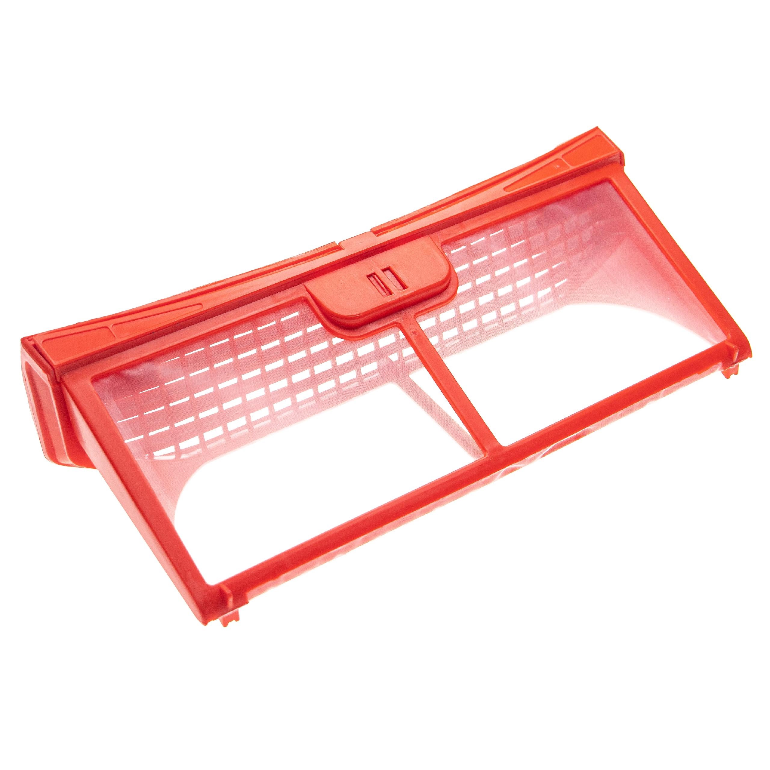 vhbw Filtre à peluche compatible avec Bauknecht Whirlpool 856056603070, 856055603000, 856058203010, 856058203000 sèche linge - Filtre - 4