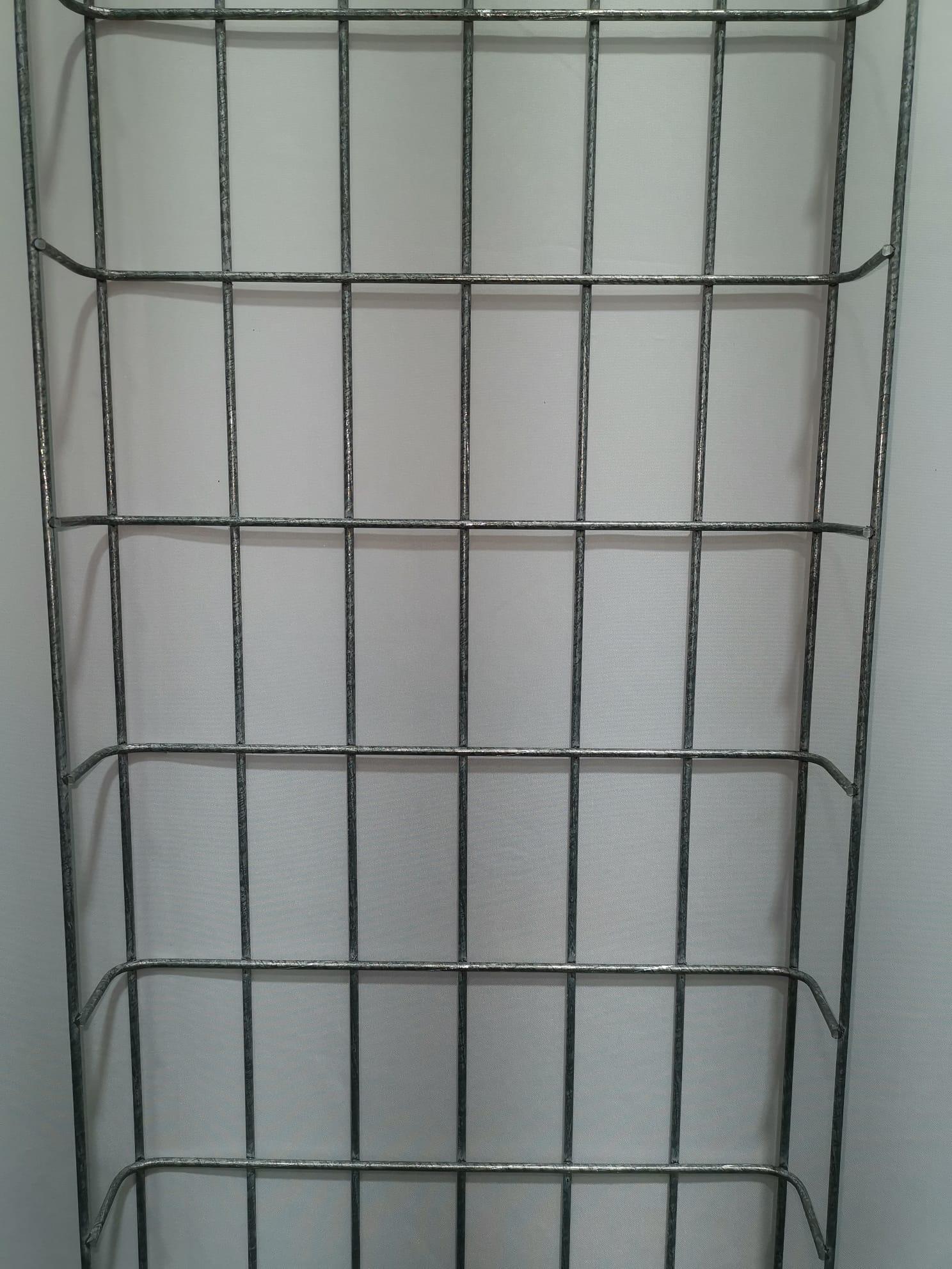 Gabiona - Canalina per cavi Lunghezza 29 cm Profondità 5 cm Dimensione maglia 5 x 10 cm - Dimensioni: 29 cm x 150 cm - 2