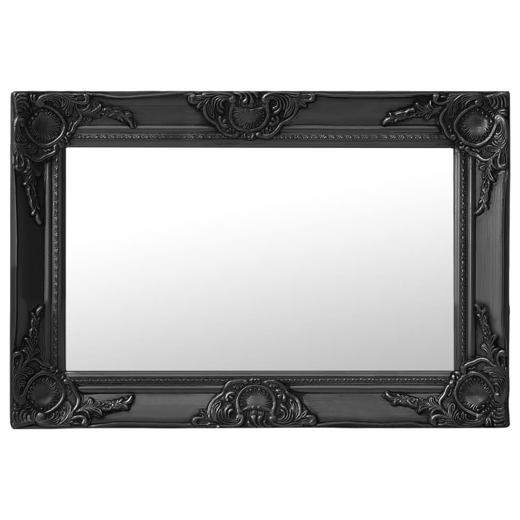 Miroir Mural Rustique Yitro – 35x20 Cm – Bronze – Déco Ferme Pour Salle De Bain
