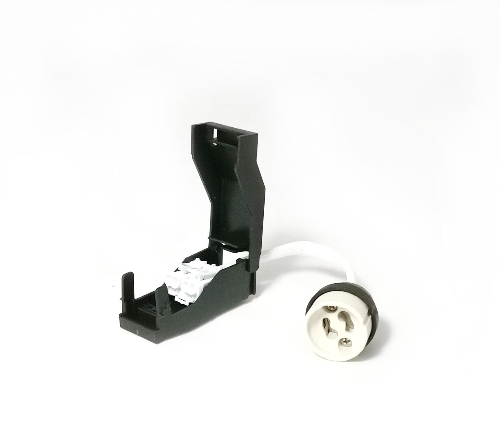 20 Spots encastrables orientables Noir Matt avec GU10 LED de 7W eqv. 56W Blanc Neutre 4500K - 4