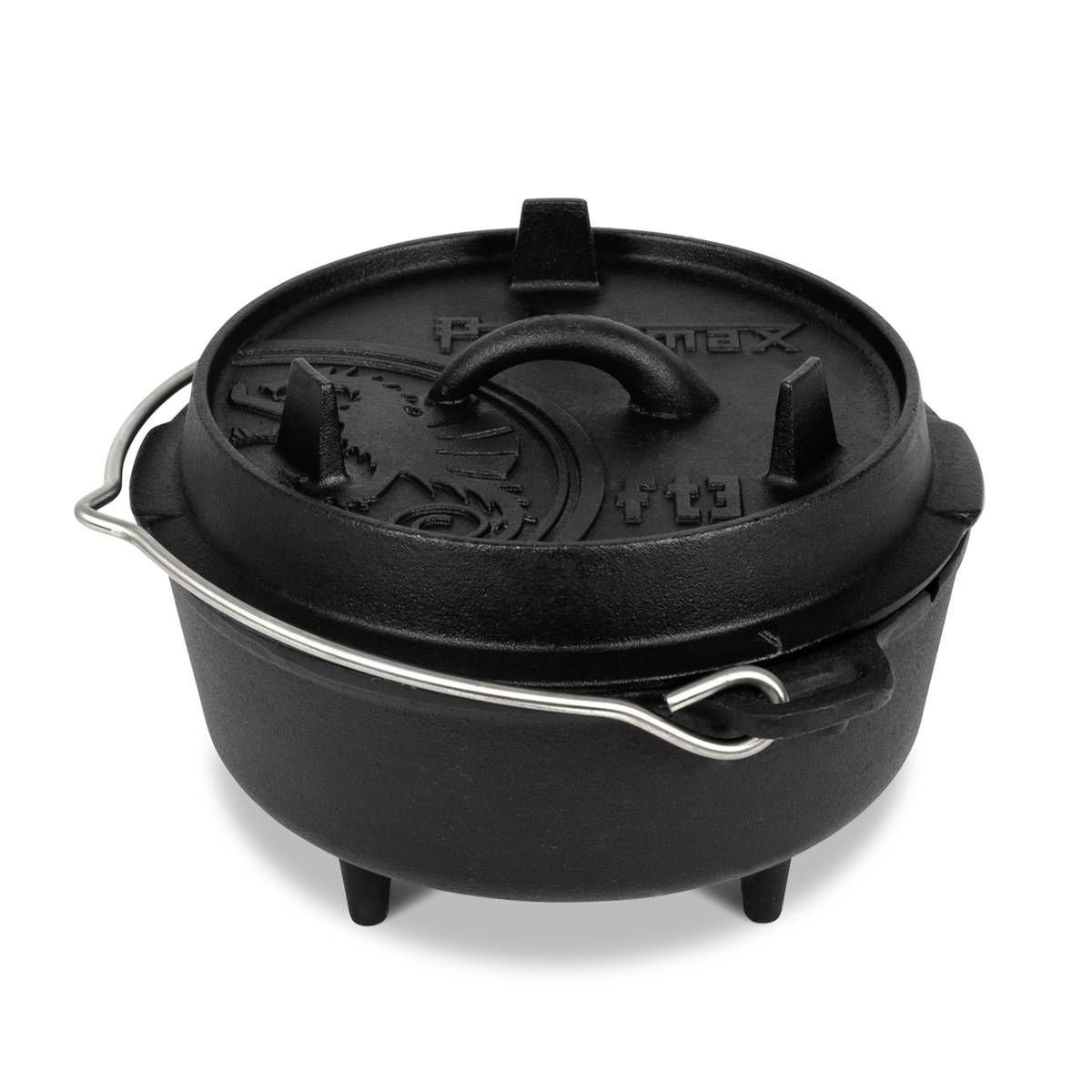 Olla de hierro fundido petromax dutch oven ft3