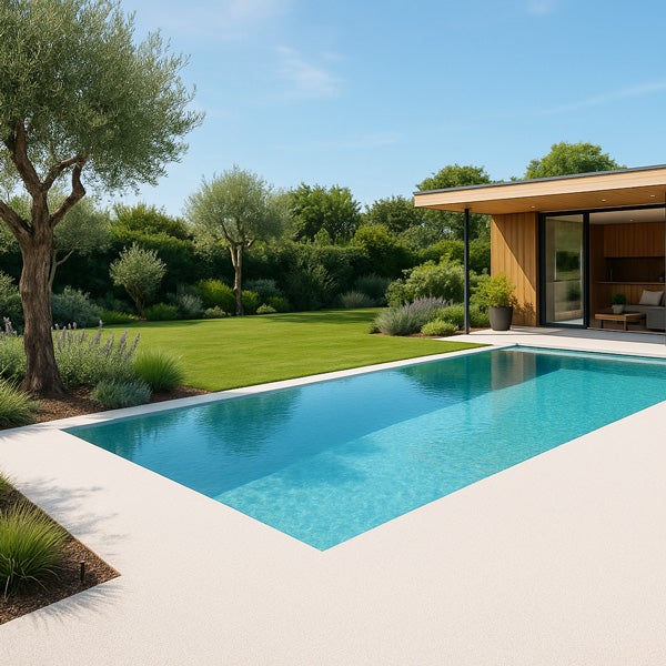 Moquette de pierre - Kit complet 8m² - Teinte : Blanc Sost - 4