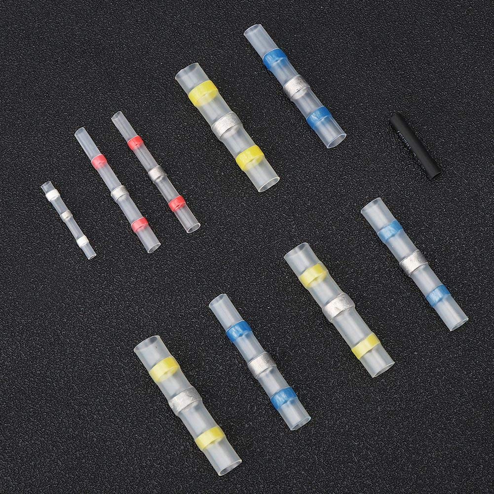 Kit di guarnizioni per terminali di isolamento per manicotti di saldatura da 350 pezzi, impermeabili e leggeri - 2