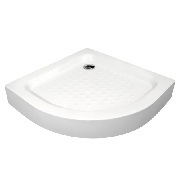 Brodzik do kabiny prysznicowej XN 90cm, R 55, wysokość 15cm, Kerra