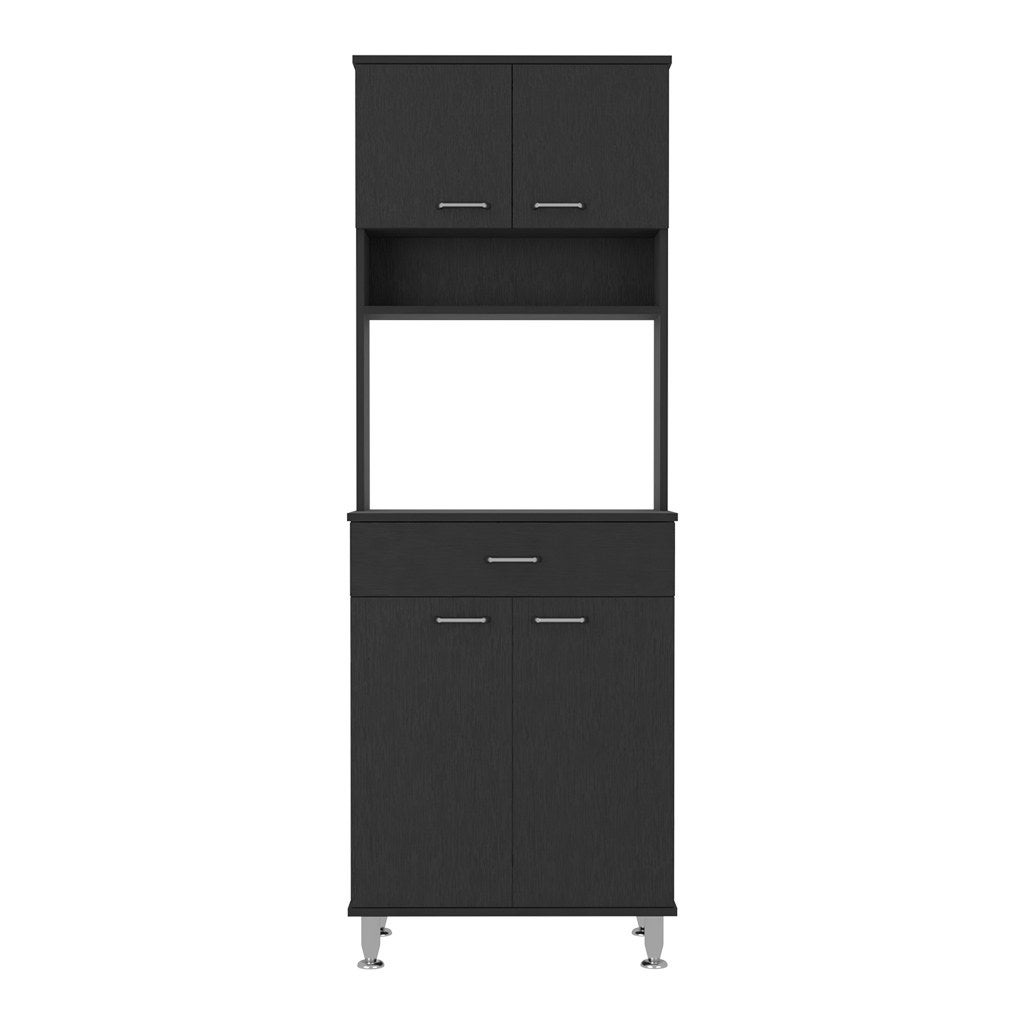 Tuhome Concept Despensa De Cocina Della De 169 Cm, Wengué , Leroy Merlin