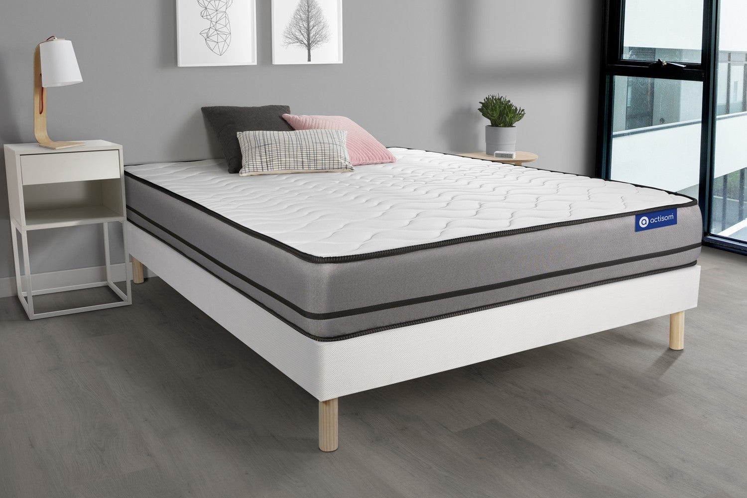 Sommier Plus Matelas 140x190