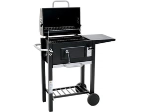Barbecue charbon de bois "Vicomte" - 92.5 x 46 x 123 cm