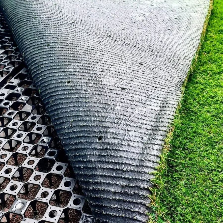 Dalle gazon synthétique - Drainbase - 60x60x3cm - 5