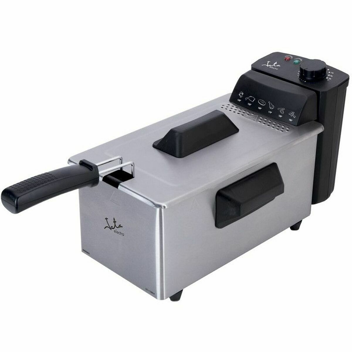 Jata Freidora Fr678 2000W 3,2L Acero Inox - Imagen 2