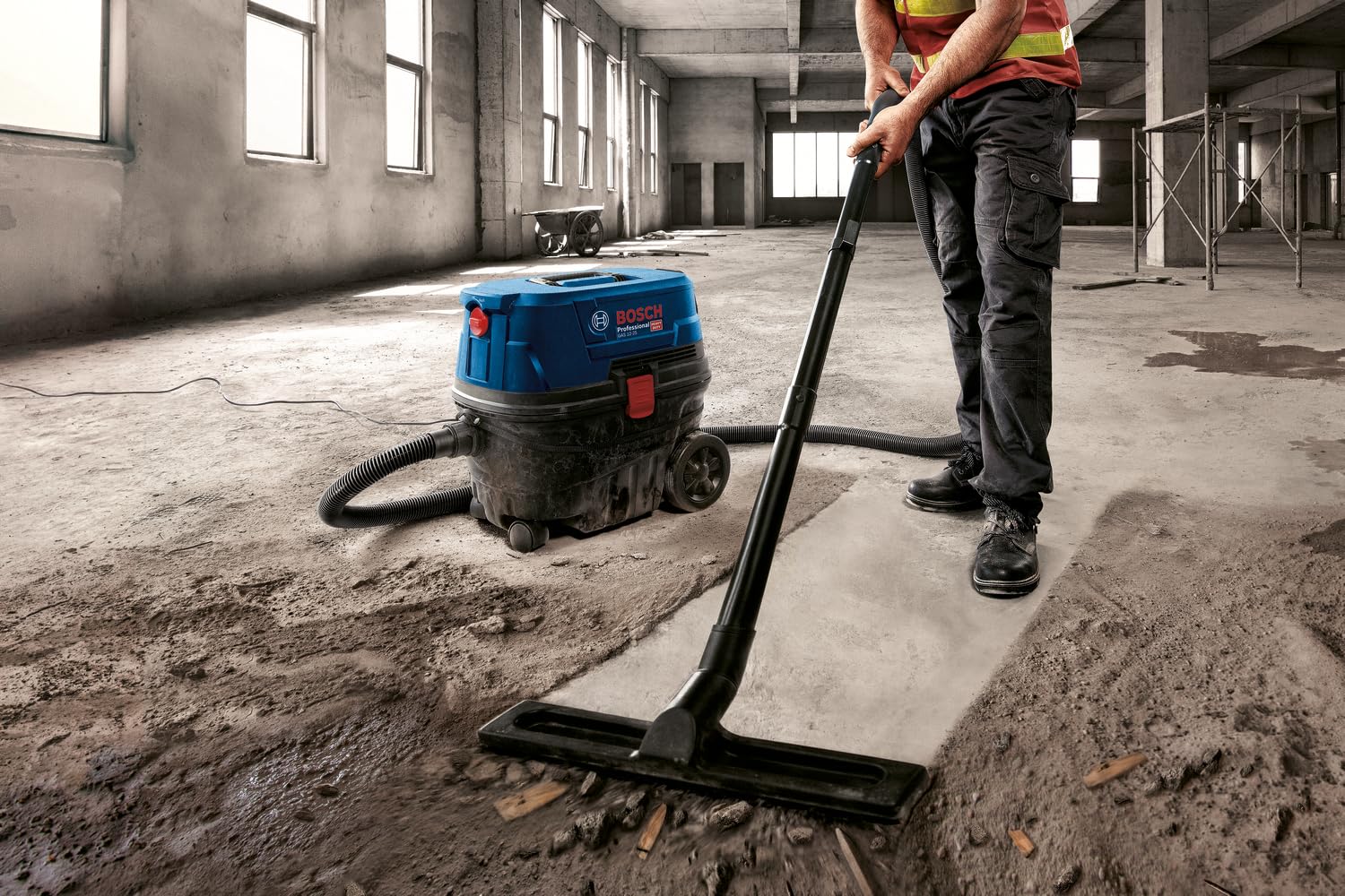 Aspirateur industriel GAS 12-25 PL BOSCH Professional 1200W 060197C100 - 9