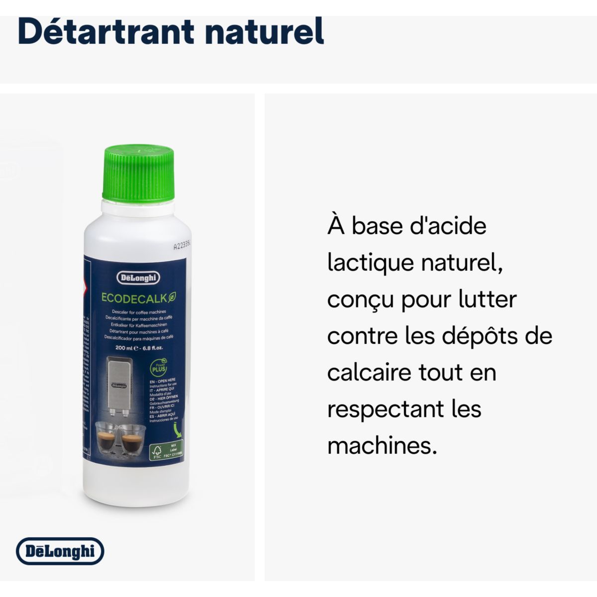 Kit d'entretien DELONGHI DLSC 306 - 3