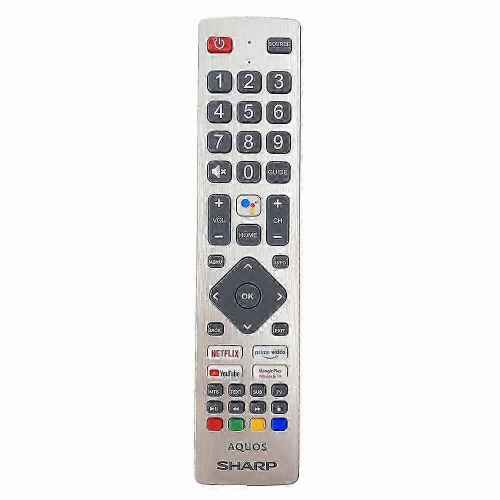 Télécommande vocale SHW/RMC/0133 pour téléviseur Sharp Aquos 40BL2EA
