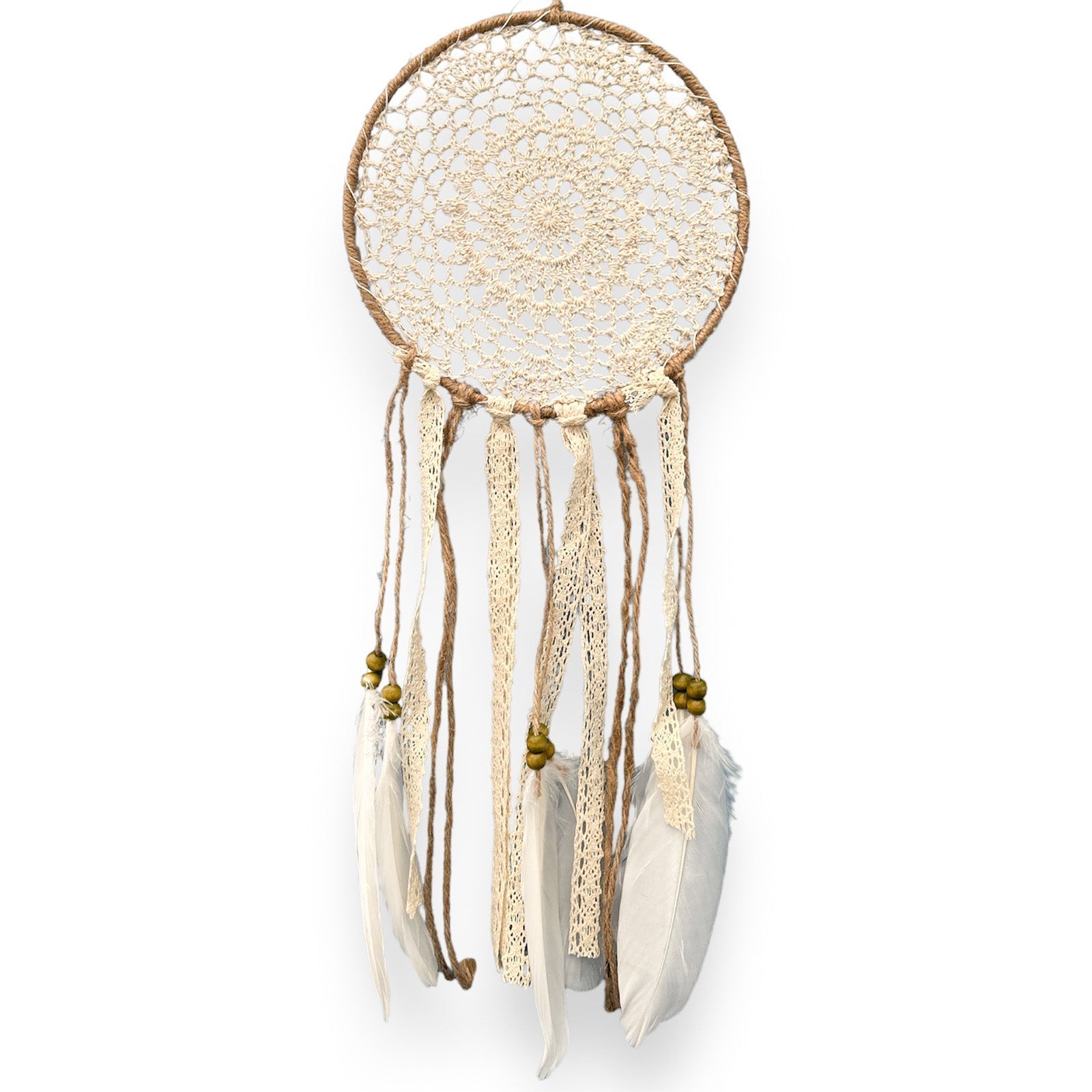Acchiappasogni in macramè bohémien, grande, fatto a mano, da appendere alla parete, per bambini, matrimoni, asili, bar, casa, camera da letto, decorazione gitana, confezione regalo