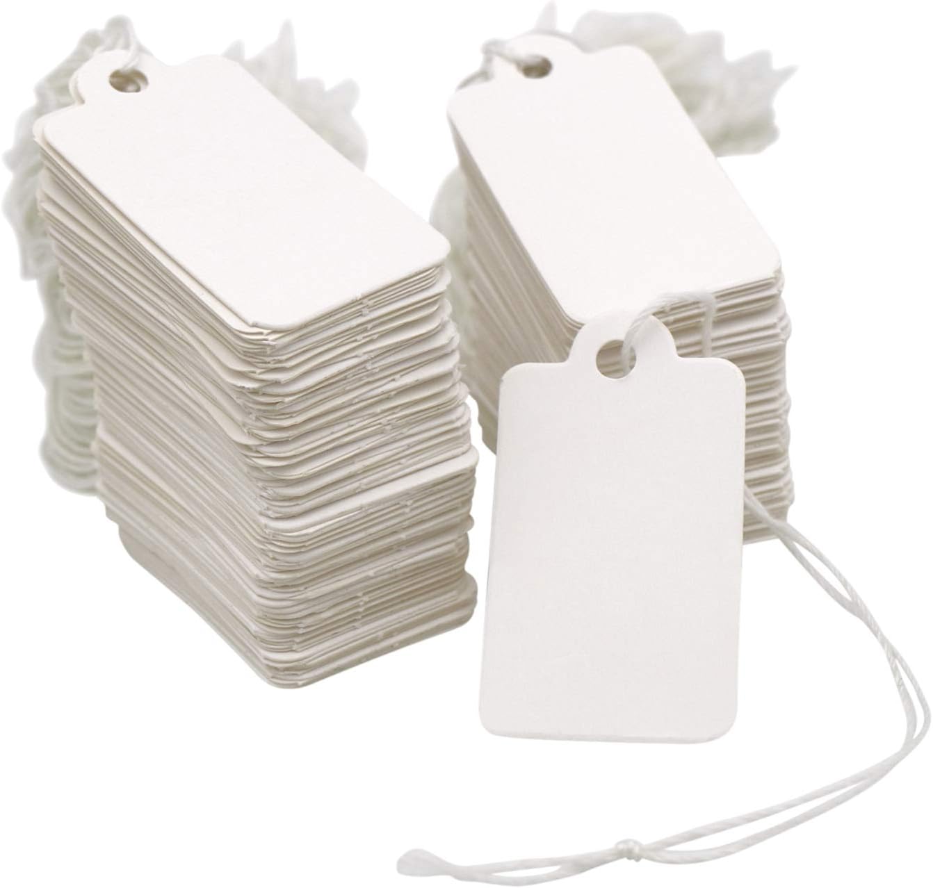 Etiquette Kraft Lot De 500 étiquettes Blanches Pour Bijoux Avec Ficelle,  étiquettes De Prix, étiquettes De Prix Avec Ficelle De Marquage, étiquettes  Inscriptibles Pour Produits, Bijoux, Vêtements, 3,5 X 2,2 Cm Etiquettes  Vetements, image size:1342x1278