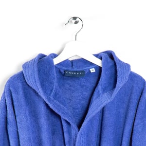 Accappatoio Ufficiale SSC Napoli - 100% Cotone, Spugna Morbida, Taglie S-XXL - Foto 11