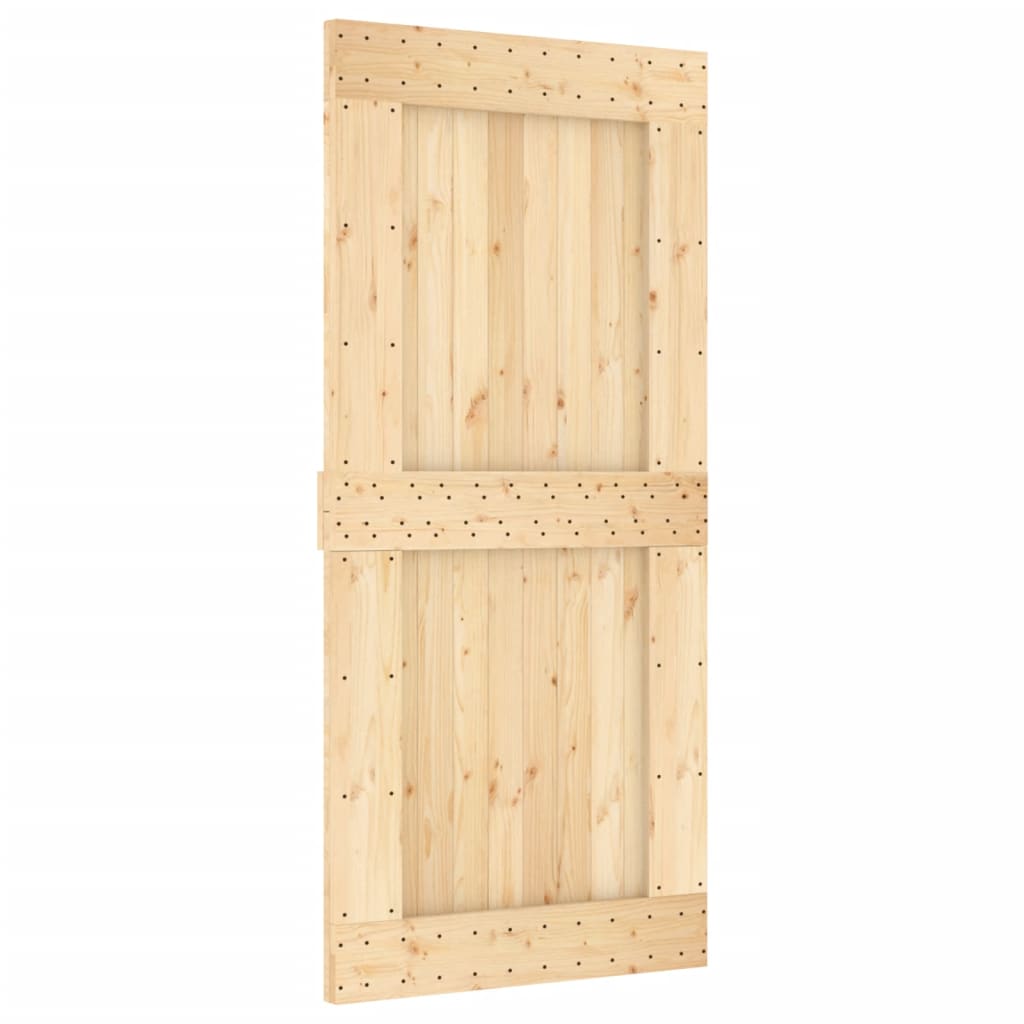 Porte NARVIK 90x210 cm bois massif de pin