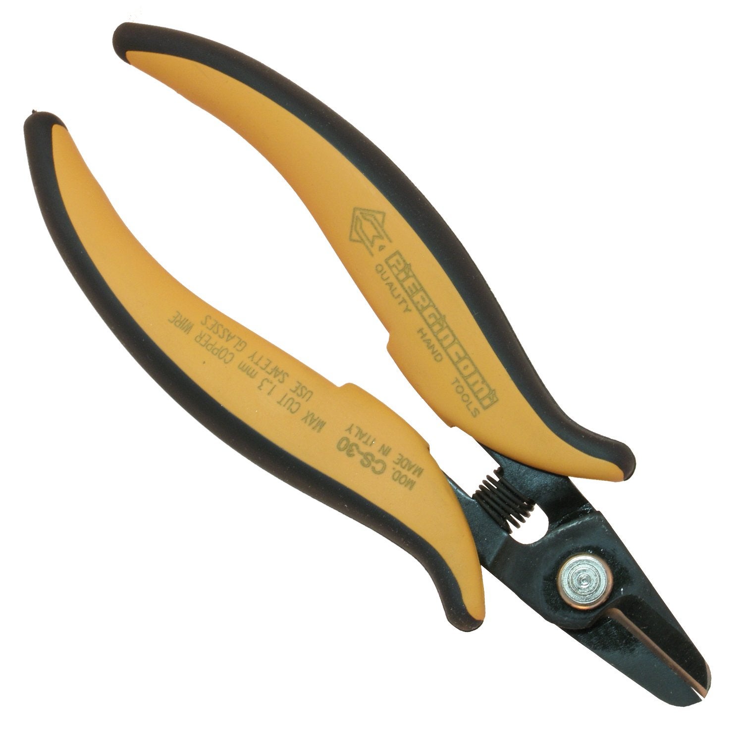 Cesoia Piergiacomi CS30 - Leggera E Maneggevole | Lunghezza Tagliente 18.5mm | Made In Italy | Per Modellismo E Hobby - Foto 4