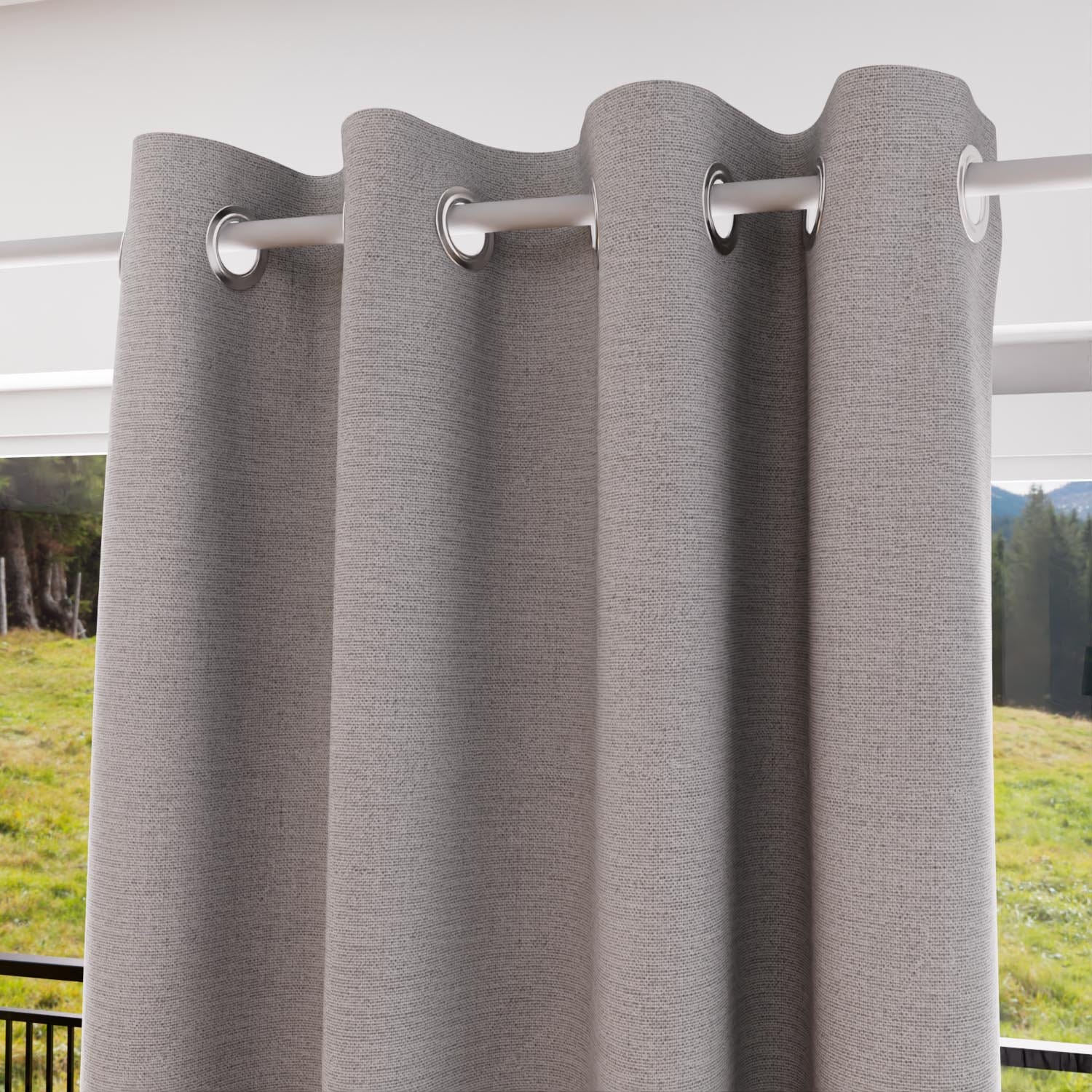 Rideau à Oeillets 100 Occultant 135x250 Cm Eclipse Gris Par Soleil D Ocre Leroy Merlin Rideau à Oeillets 100 Occultant 135x250 Cm Eclipse Gris Par Soleil D Ocre Leroy Merlin