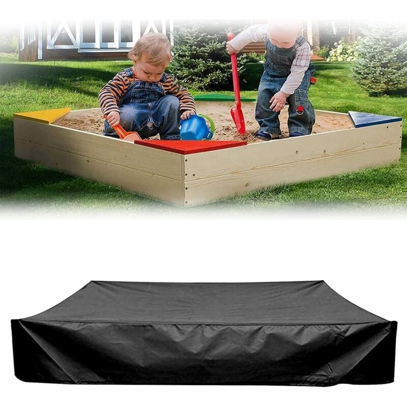 Telo di Copertura per Sabbiera per Bambini Telone per Sabbiera Sabbiera con Coperchio per Bambini in Tessuto Oxford Giardino Esterno Casual Imp | Leroy Merlin