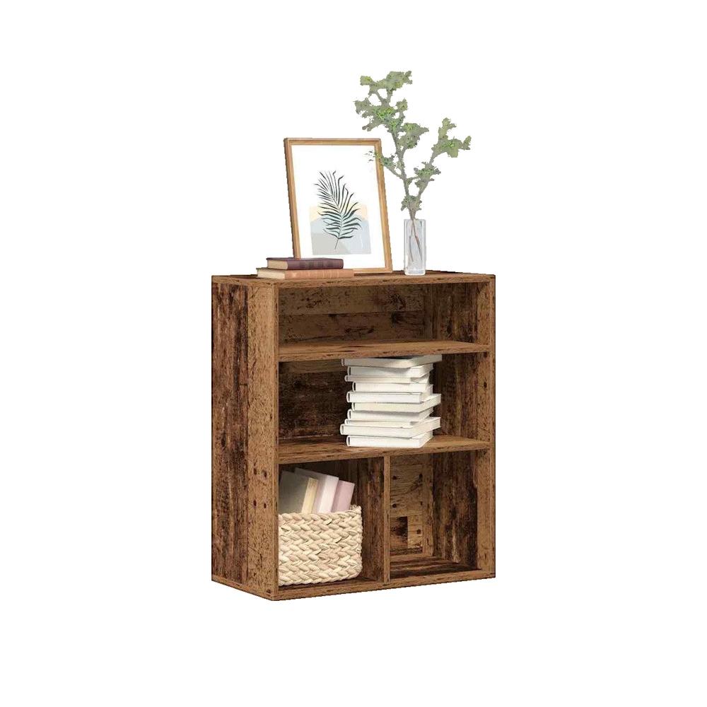 Biblioteczka vidaXL z Drewna Inżynieryjnego Trwała i Praktyczna 60x30x71,5 cm