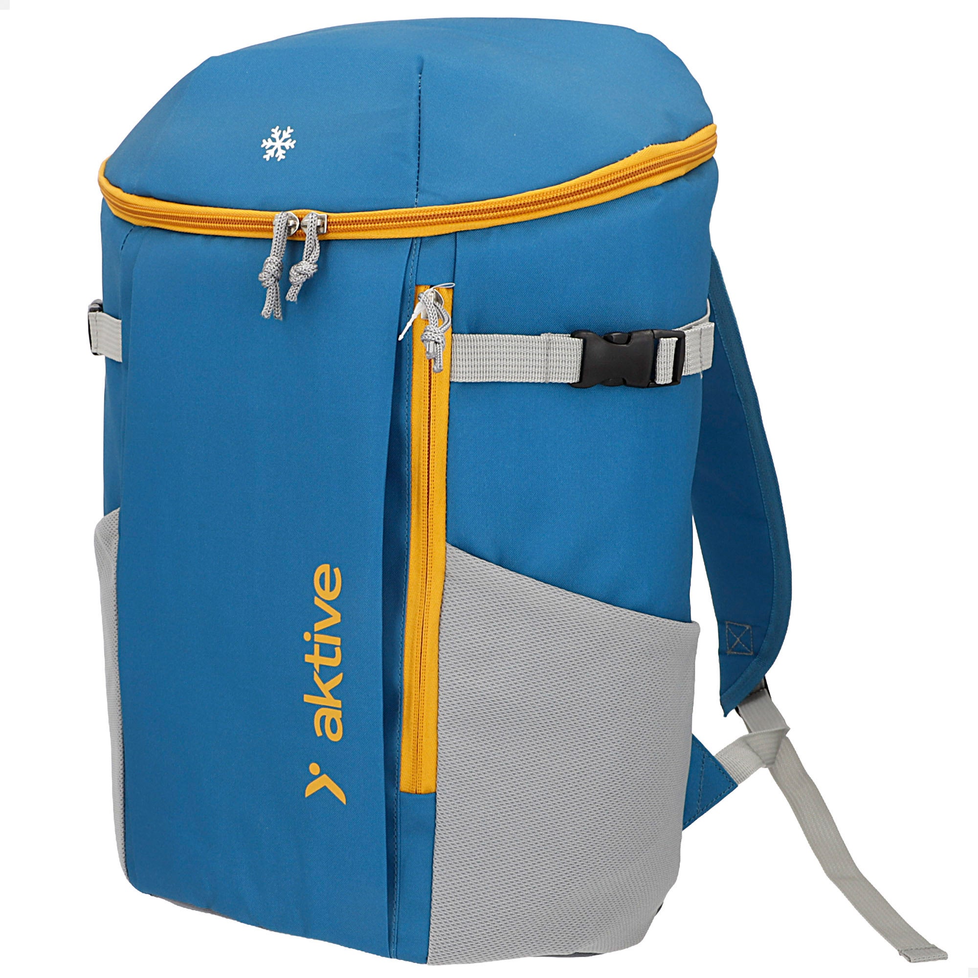 Aktive mochila nevera azul 15l