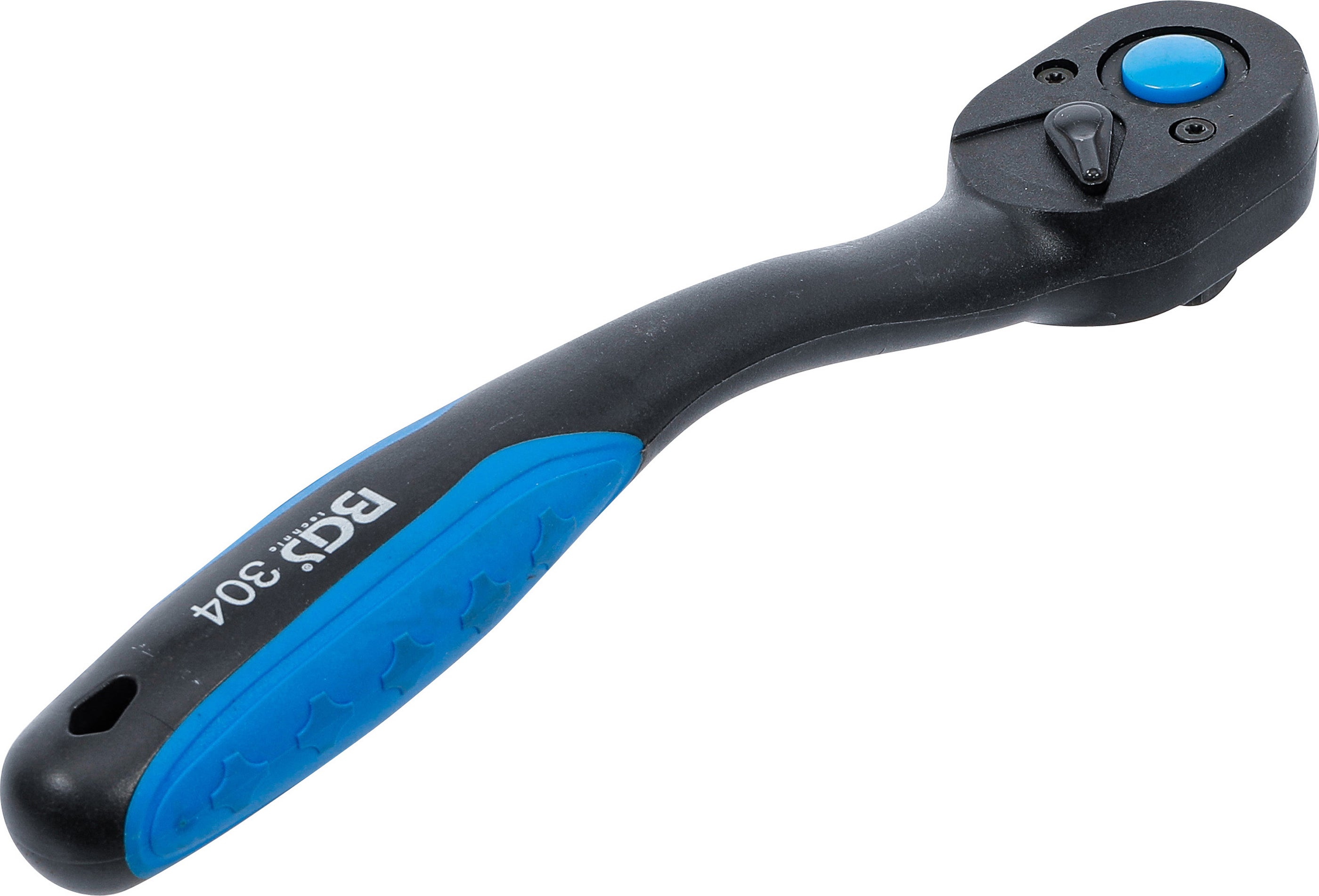 Cliquet réversible | avec revêtement plastique | 12,5 mm (1/2