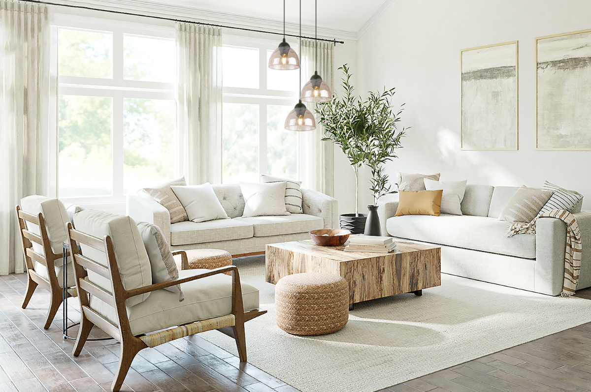 Lampa sufitowa wisząca Venice modern 3xE27 klosz półokrągły czarny/miodowy Light Home LH - 3