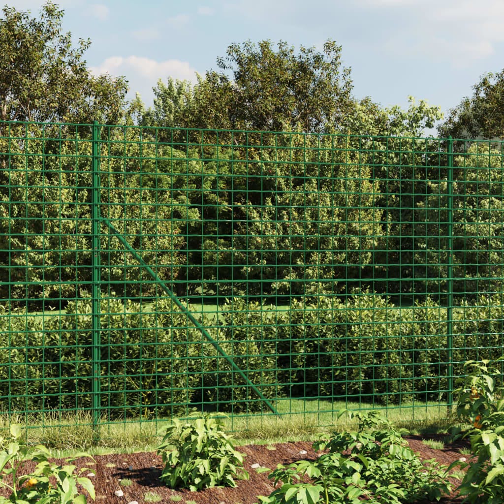Cl ture En Treillis M tallique Vert 2 2x10 M Acier Galvanis Leroy Merlin cl-ture-en-treillis-m-tallique-vert-2-2x10-m-acier-galvanis-leroy-merlin