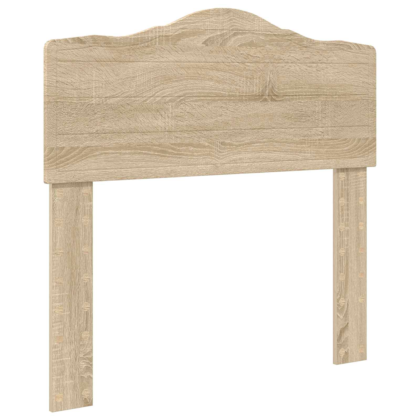 Cadre de lit en bois de pin massif, pour la chambre, 100 × 200 cm - 6