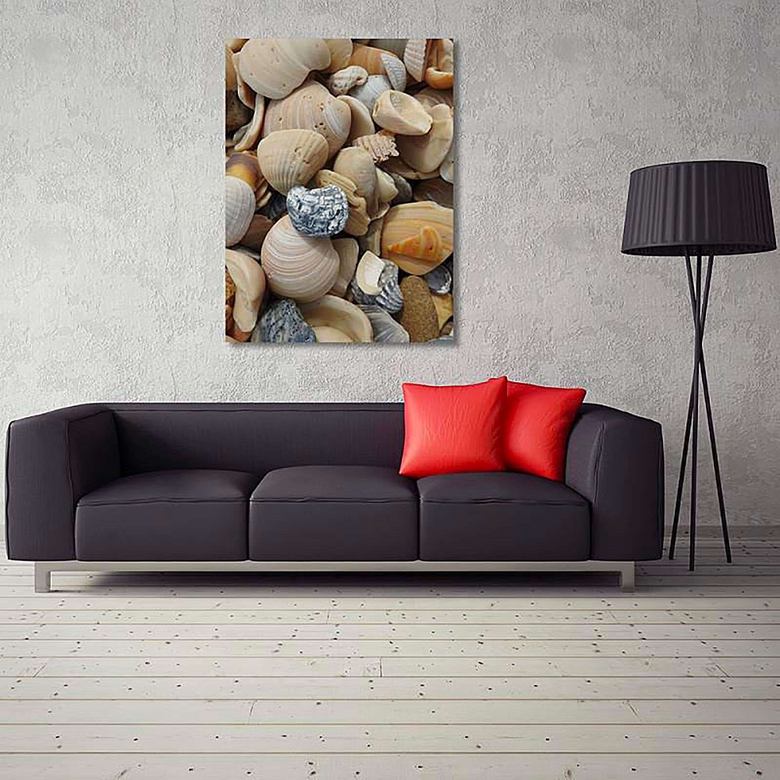 Tableau coquille 2 - 80 x 120 cm - 2