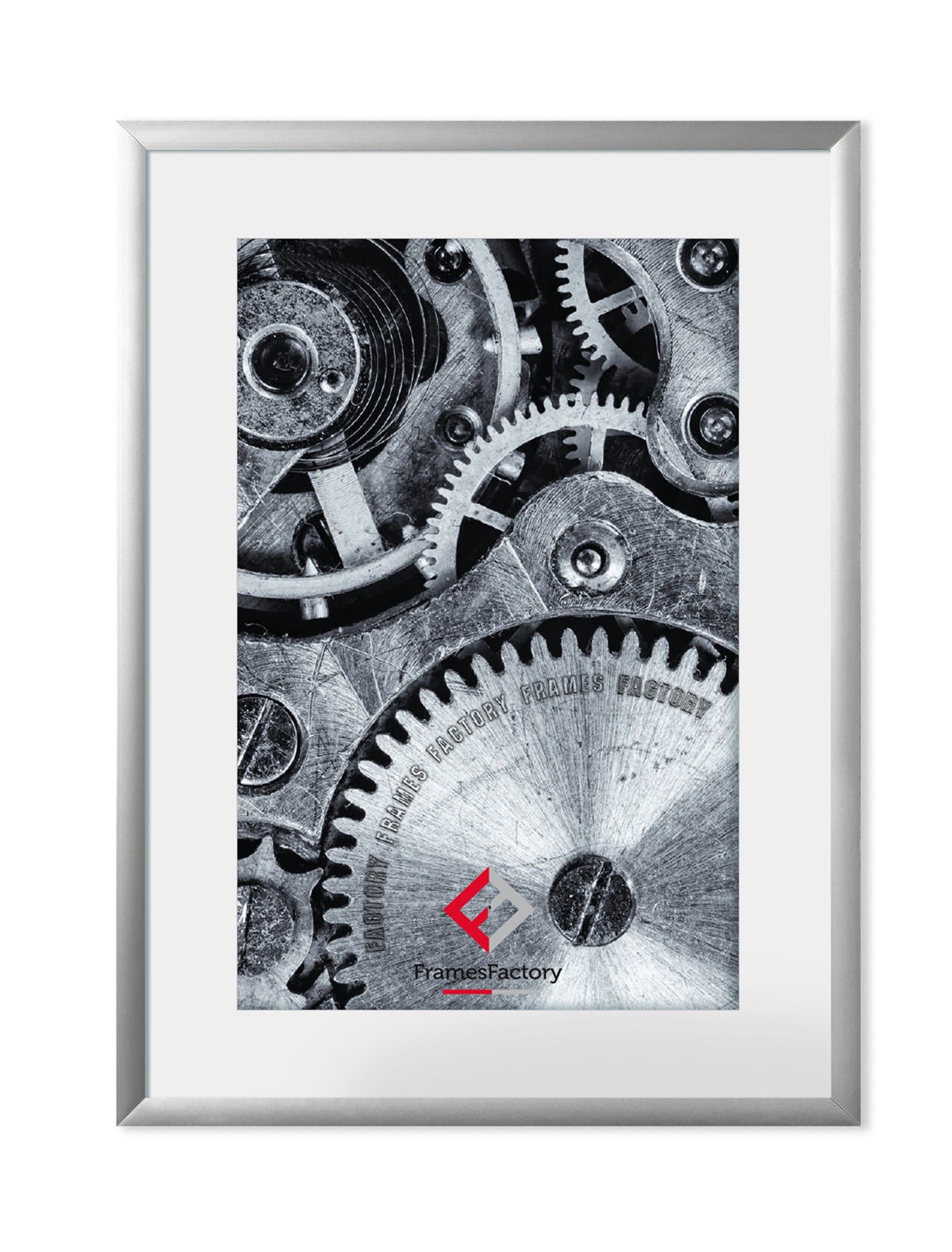 Ramka aluminiowa na zdjęcie 50x70 srebrny 1szt. - 3