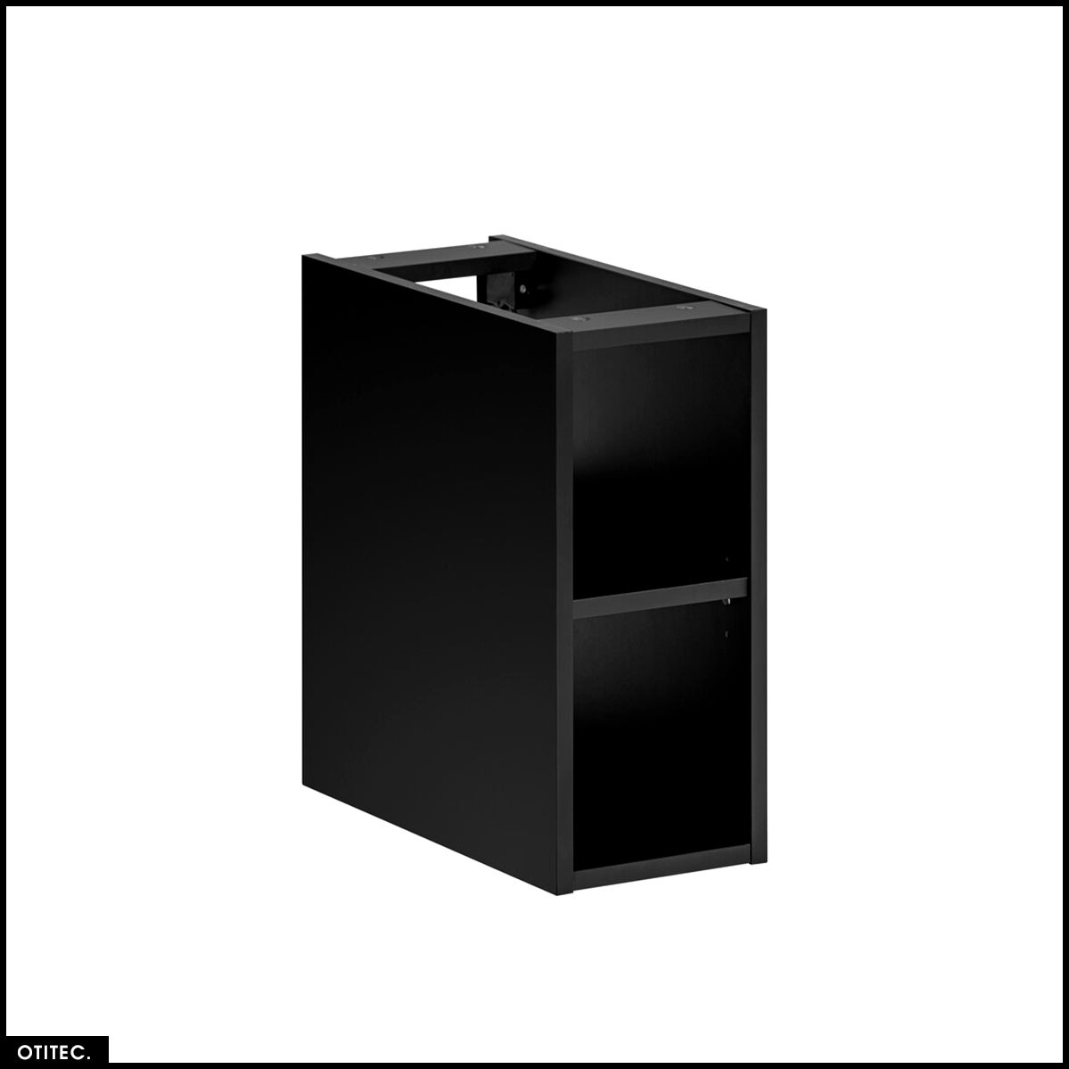 Cube de rangement 20 x 45 cm bold black leroy merlin