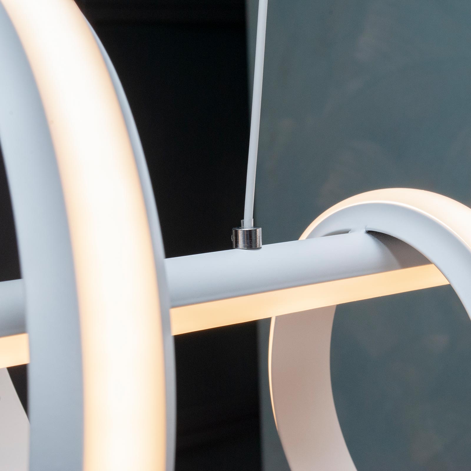 Spot LED 8W or pailleté réglable GU10 encastré trou de lumière diffuse 7cm ARGENT 6000K - 7